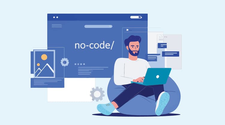 ما هي تقنية بناء المواقع بدون برمجة No Code؟