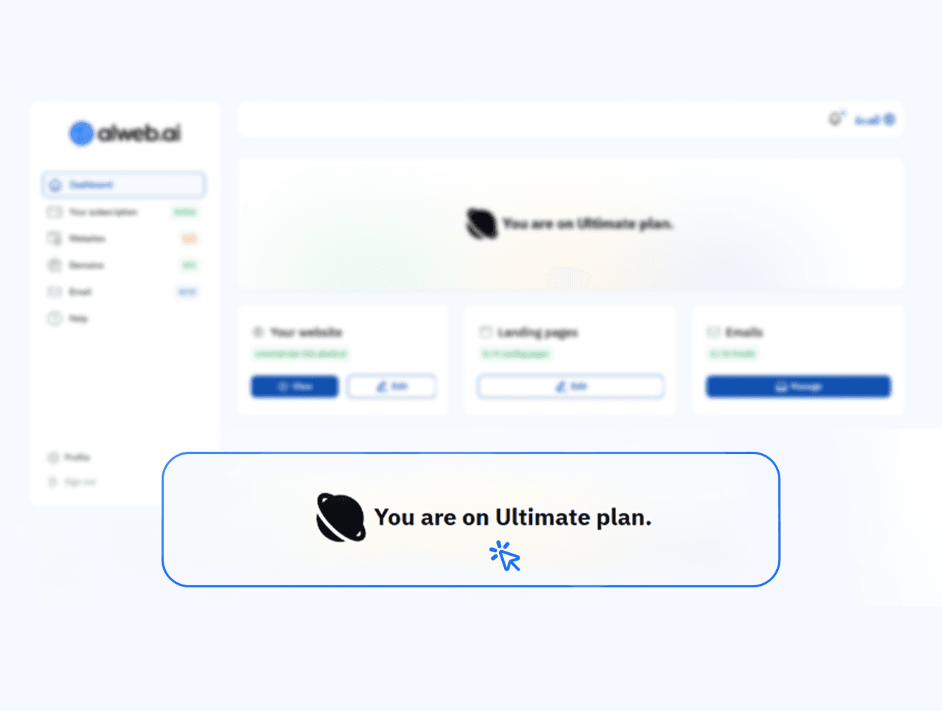 Activate the subscription