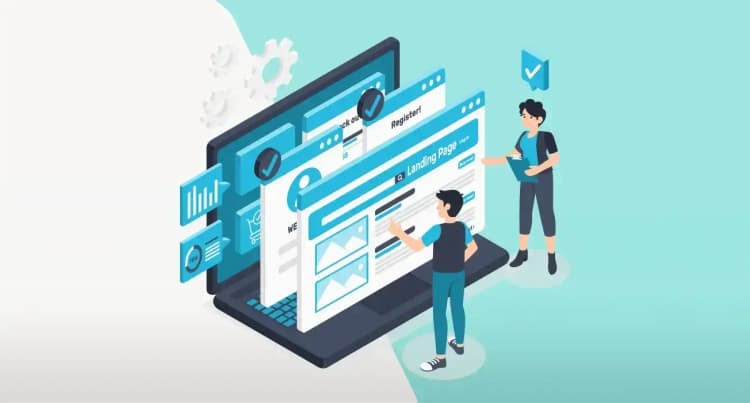 أنواع صفحات الهبوط .. كيفية إختيار صفحة الهبوط المناسبة