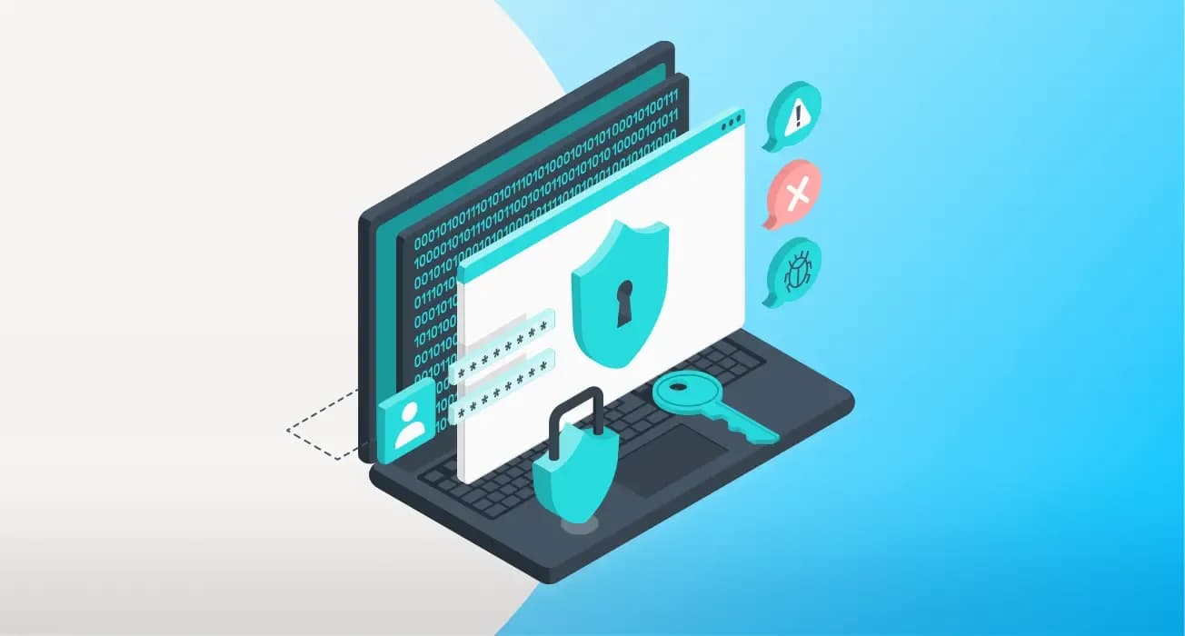 أهمية حماية الموقع من الاختراق وأنواع الهجمات الإلكترونية التي تستهدف المواقع 