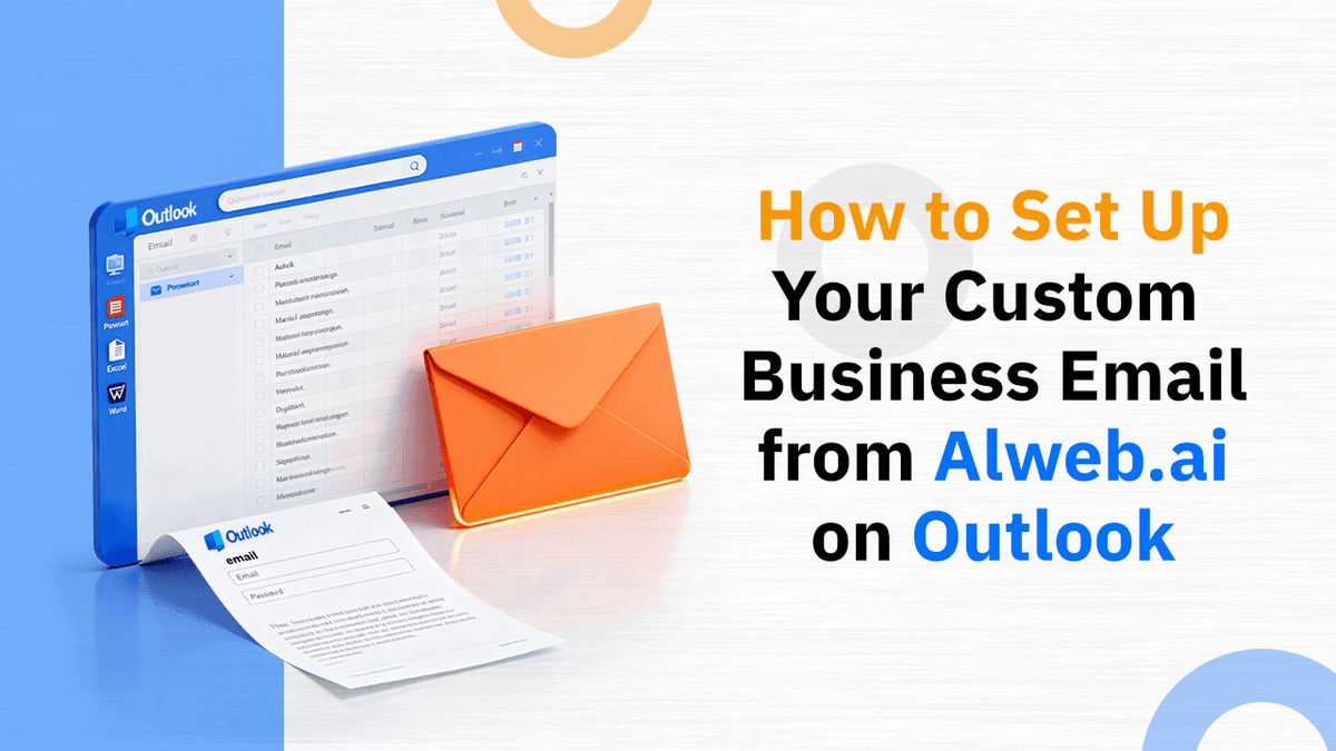 How to Connect Your Business Email from alweb.ai to the Microsoft Outlook App