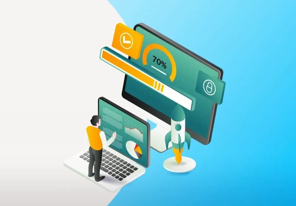 Responsive and fast website creation : Sleek, Speedy