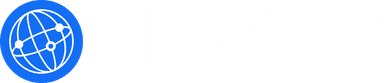 white text logo