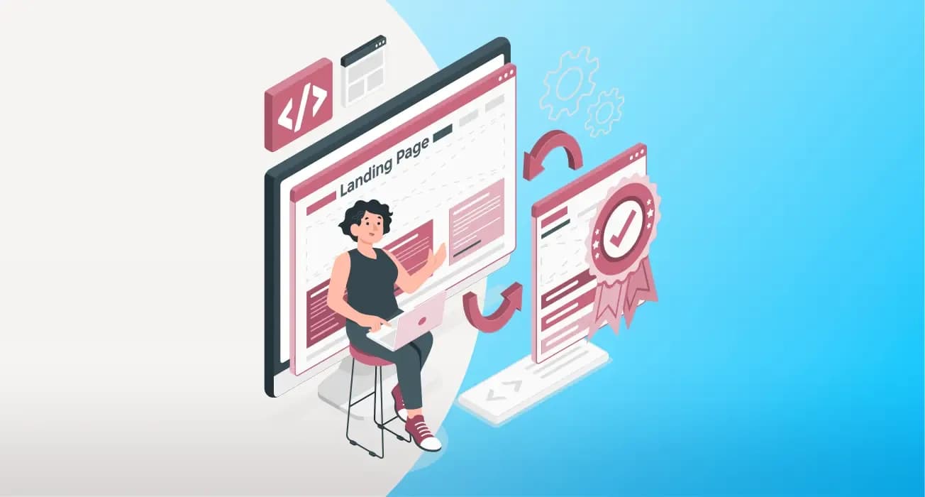 أفضل موقع لإنشاء صفحه هبوط ناجحة في 60 ثانية