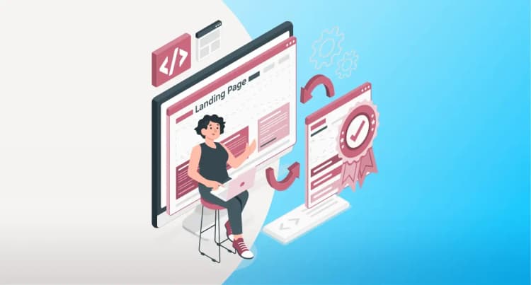 أفضل موقع لإنشاء صفحه هبوط ناجحة في 60 ثانية