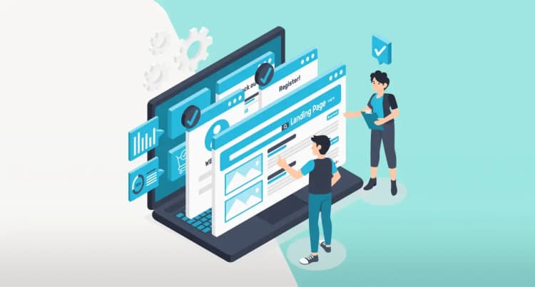 أنواع صفحات الهبوط .. كيفية إختيار صفحة الهبوط المناسبة