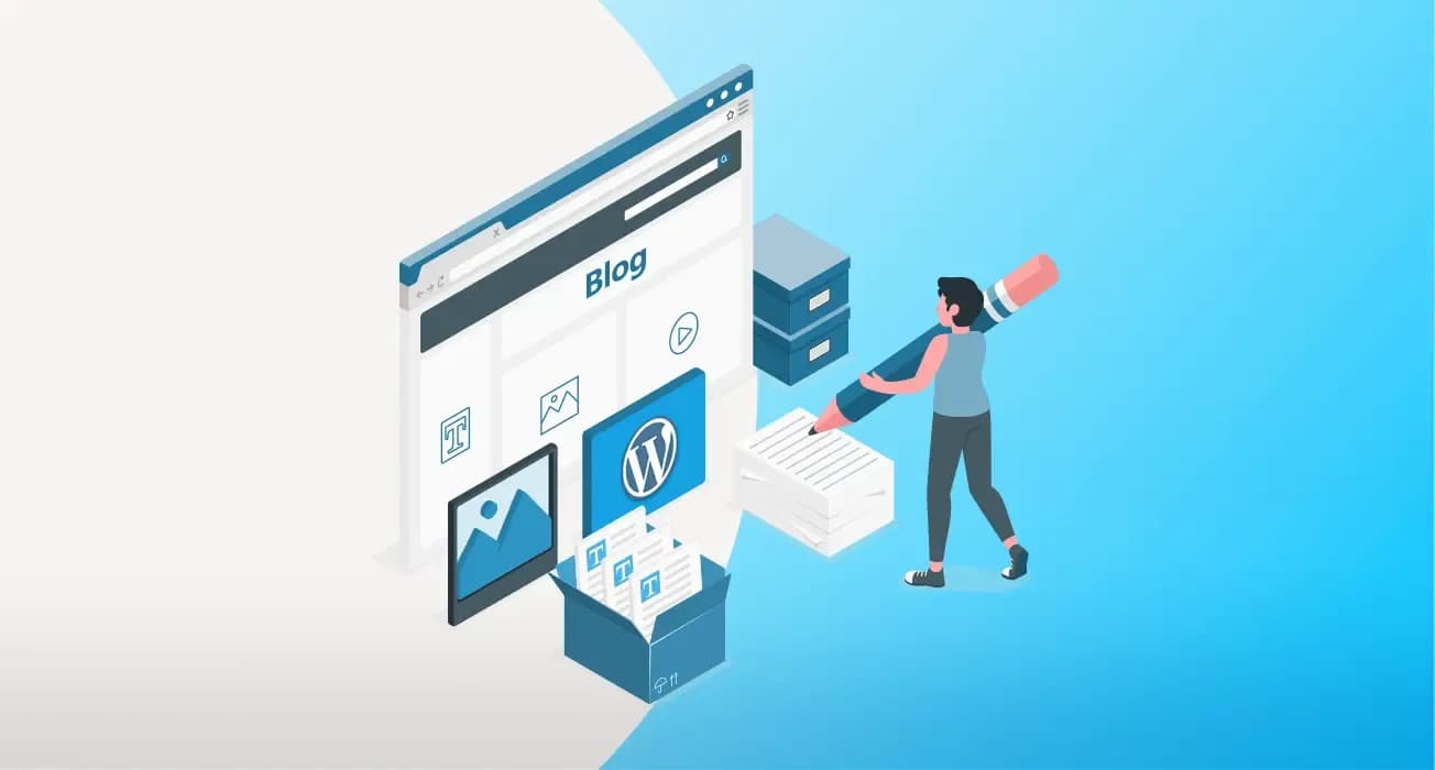 ما هي خطوات إنشاء مدونة ووردبريس؟