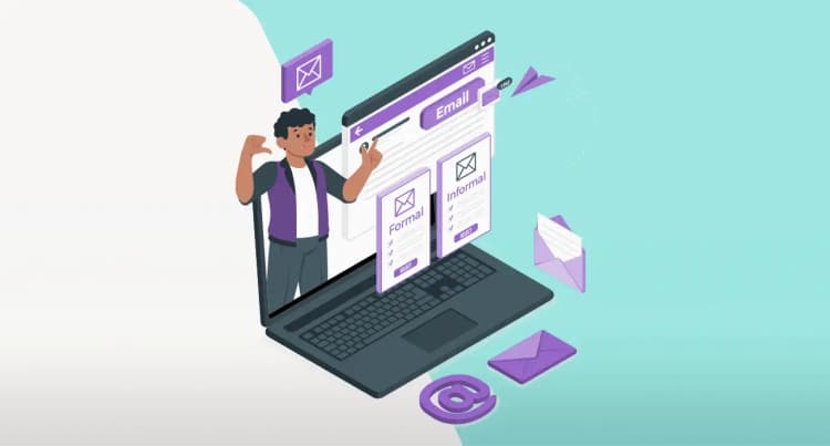 ما هو الفرق بين عنوان البريد الرسمي وعنوان البريد الغير رسمي؟