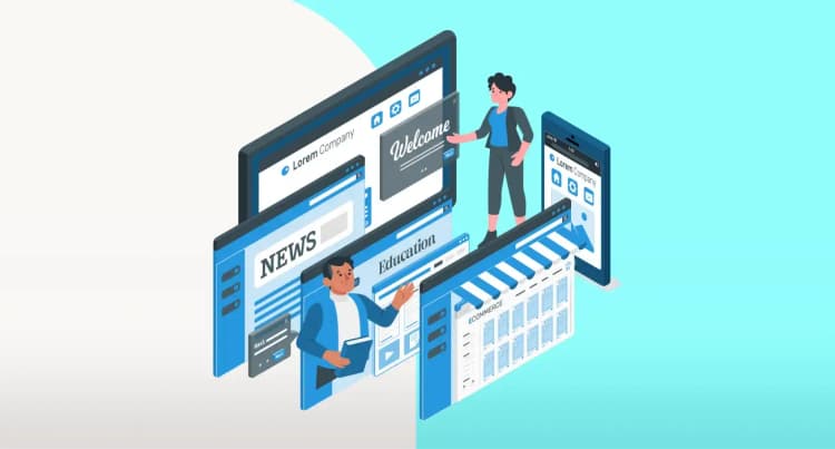 أشهر انواع المواقع الالكترونية وأهم استخداماتها