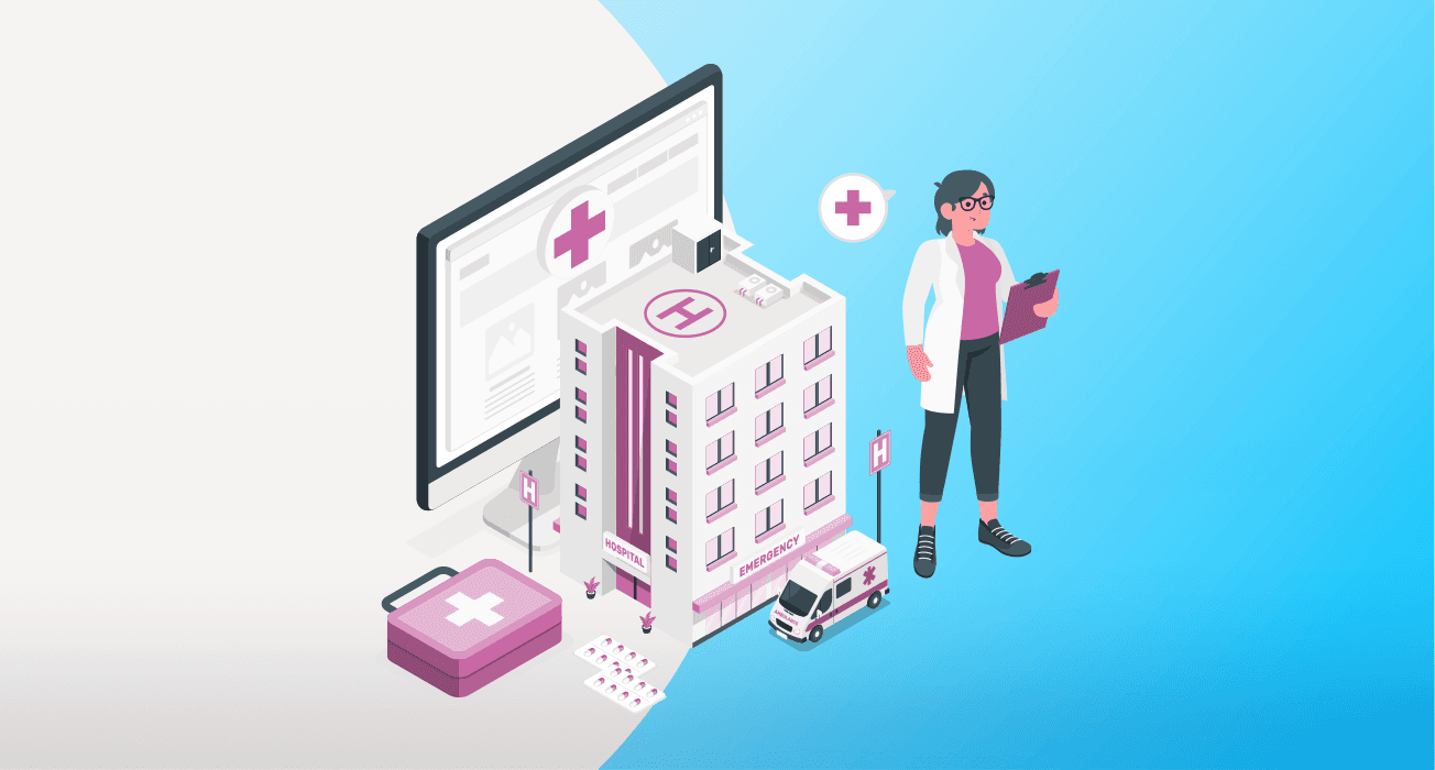 كيفية إنشاء موقع للمستشفيات في السعودية باستخدام الذكاء الاصطناعي