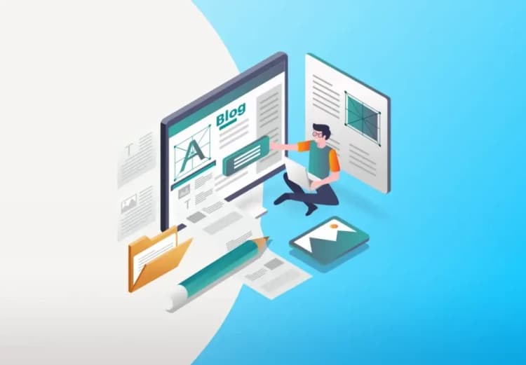 كيفية انشاء مدونة لزيادة الزوار للموقع الإلكتروني