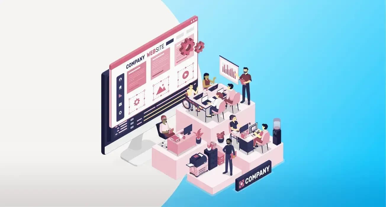 كيفية انشاء موقع الكتروني لشركة خطوة بخطوة