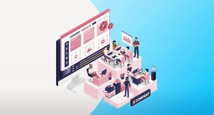 كيفية انشاء موقع الكتروني لشركة خطوة بخطوة