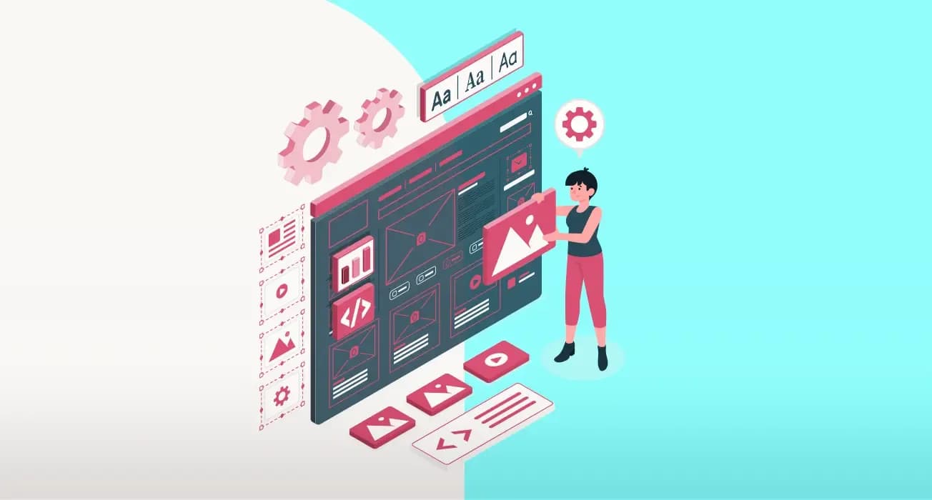 كيفية تصميم واجهة موقع الكتروني احترافية باستخدام الذكاء الاصطناعي؟