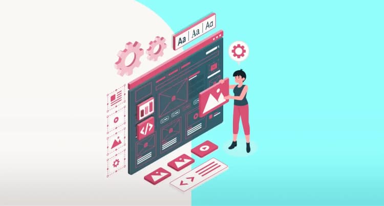 كيفية تصميم واجهة موقع الكتروني احترافية باستخدام الذكاء الاصطناعي؟