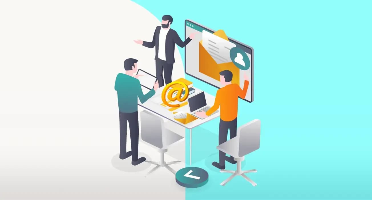 كيفية عمل ايميل شركة رسمي في دقائق؟