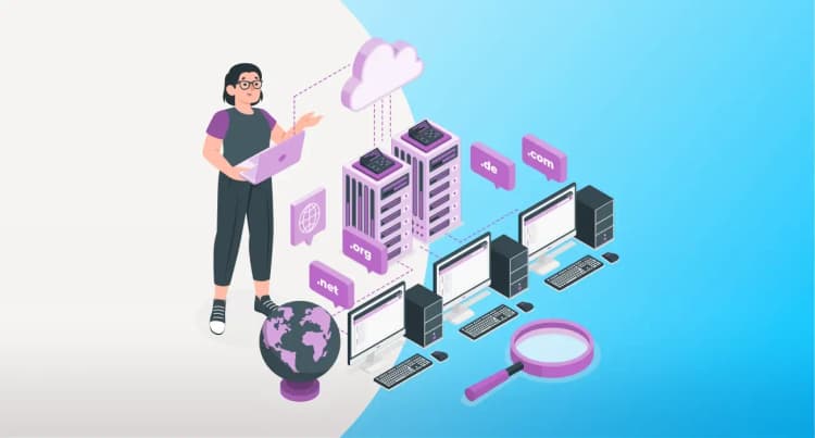 كيفية نقل دومين من استضافة الى اخرى؟