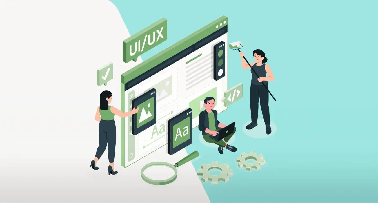 ما هي واجهة المستخدم UI؟ وما الفرق بينها وبين تجربة المستخدم UX؟