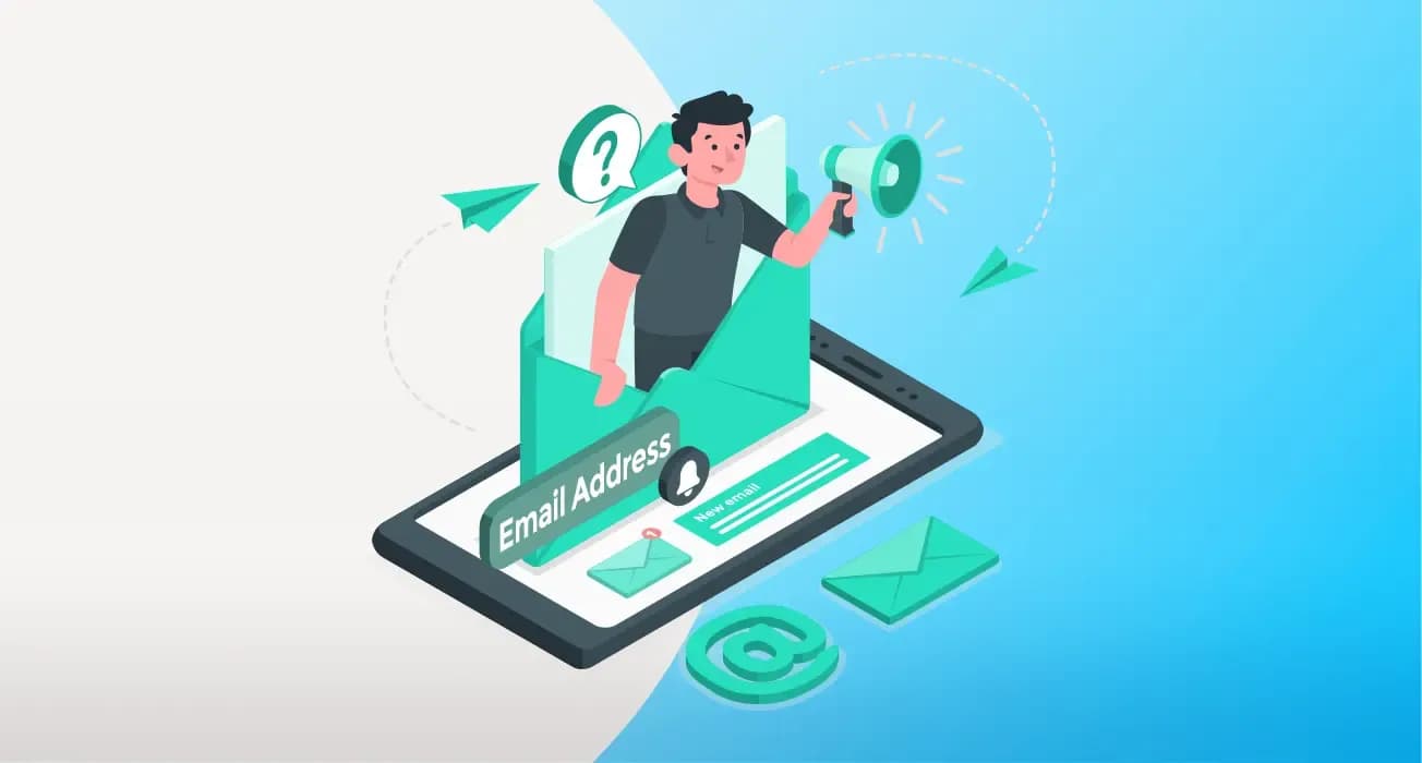 ما هو عنوان البريد الإلكتروني؟ وكيف يعمل؟