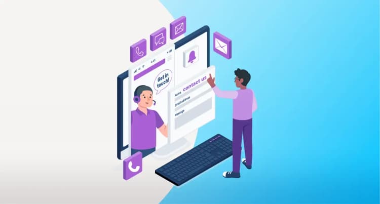 ما هي صفحة اتصل بنا؟ وكيفية إنشائها بشكل احترافي؟