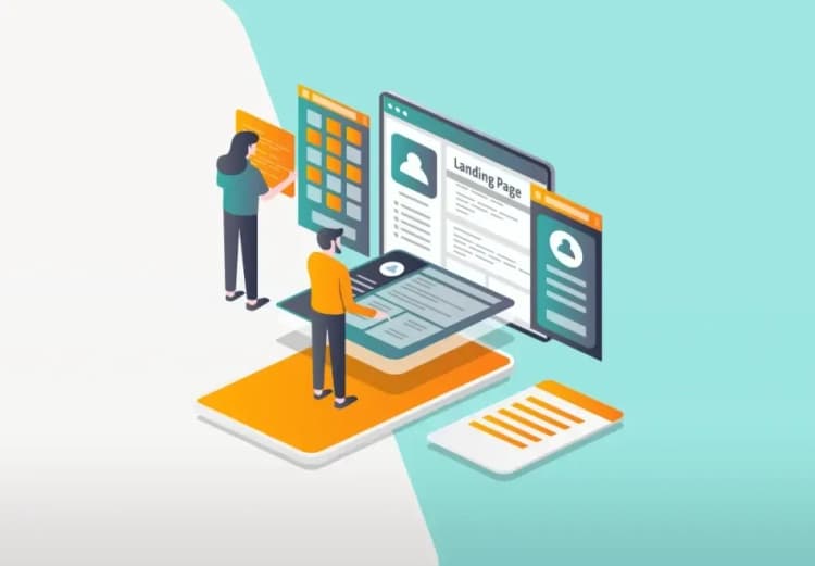 ما هي صفحة الهبوط؟ وما الفرق بينها وبين الصفحة الرئيسية؟