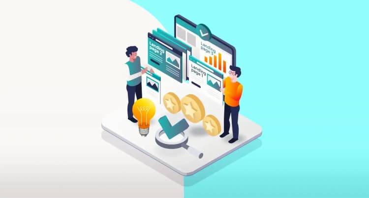 نصائح لإنشاء صفحة هبوط احترافية .. أمثلة صفحات هبوط ناجحة