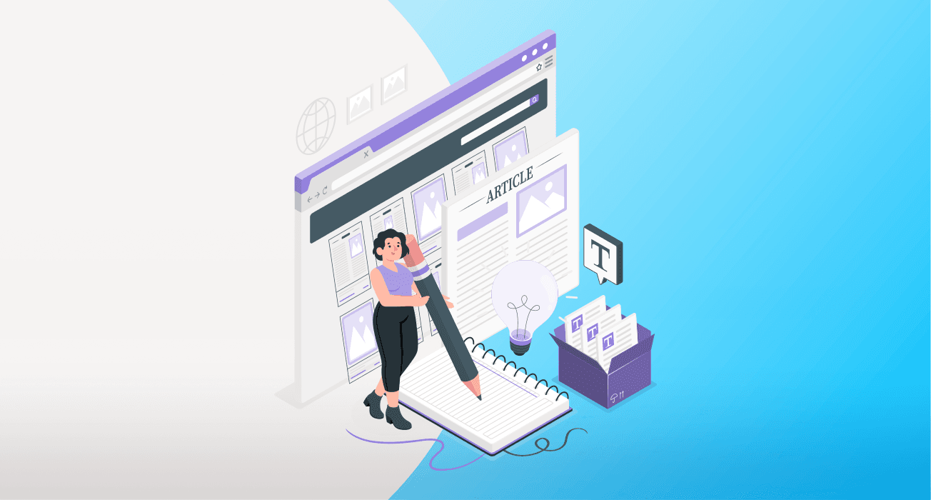 نماذج كتابة محتوى جذاب للموقع الإلكتروني