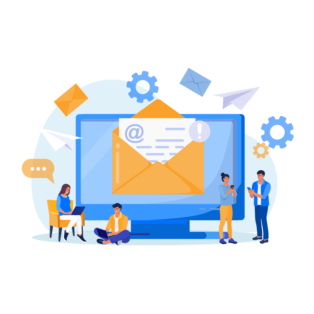 أداة إنشاء بريدك الإلكتروني عبر الويب AI