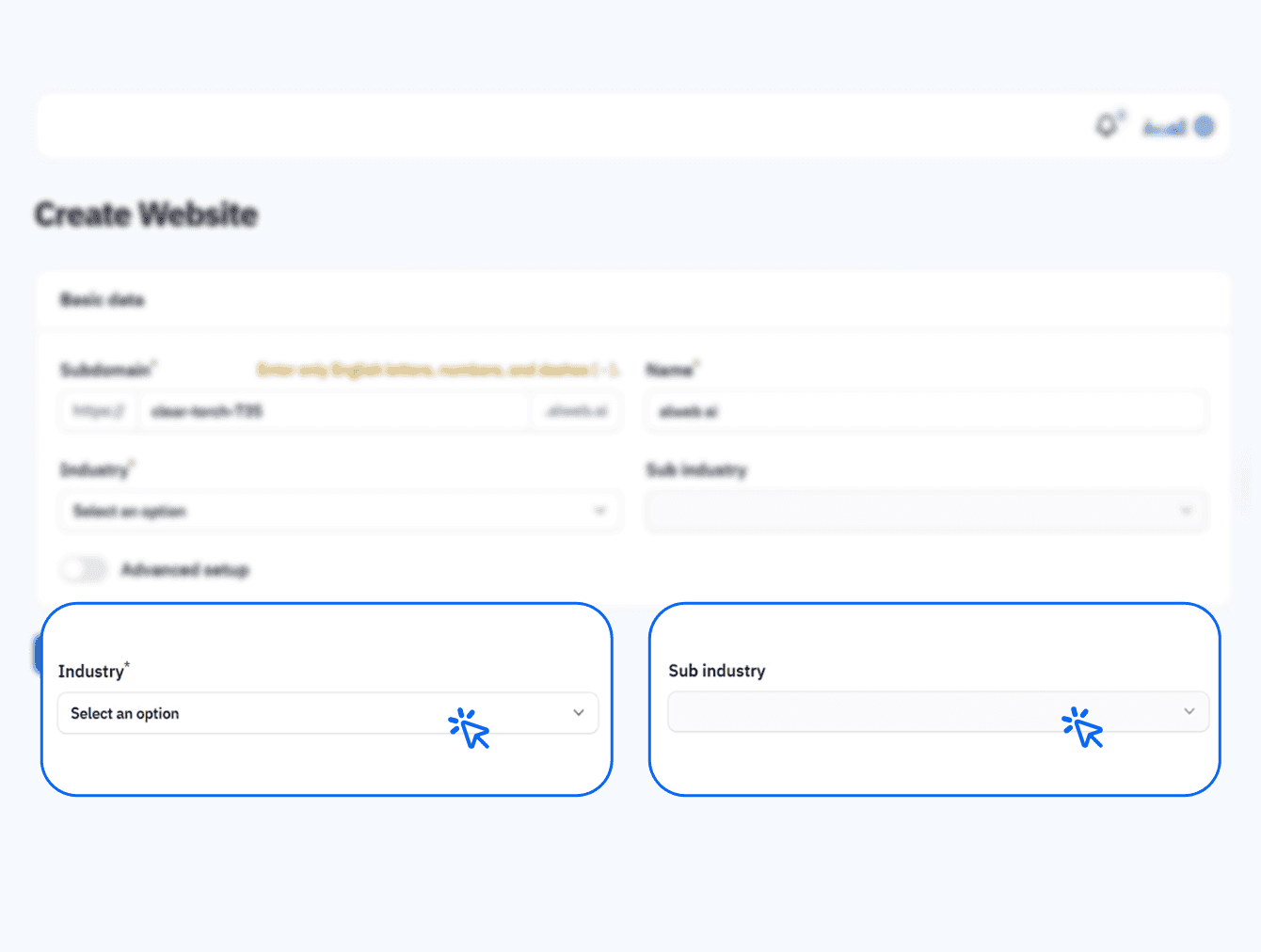 Select Your Industry