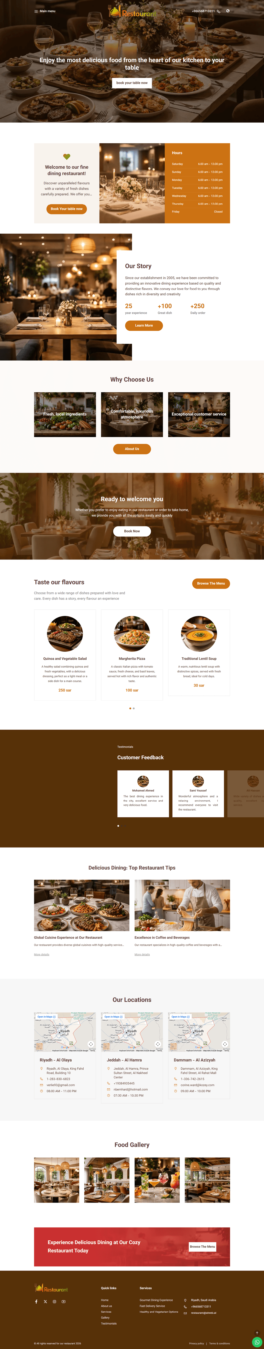 Resturant
