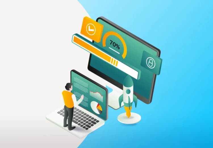 Responsive and fast website creation : Sleek, Speedy