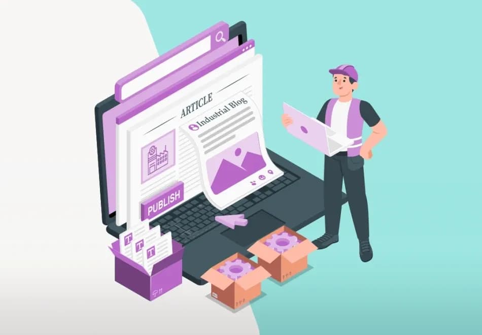 Industrial Blog Ideas: Crafting Content That Converts Buyers