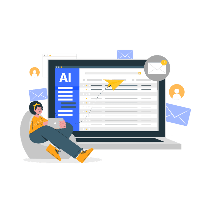 تجربة إنشاء بريد الكتروني مختلفة مع منصة الويب